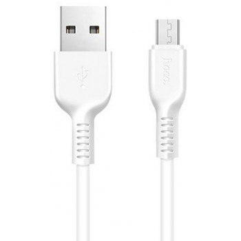 Hoco X20 USB micro USB/2.4A 2m White кабель