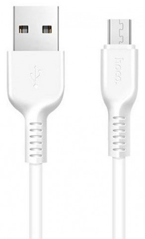 Hoco X20 USB micro USB/2.4A 2m White кабель