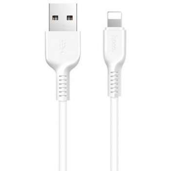 Hoco X20 USB 8 pin/2,1A 2m White кабель