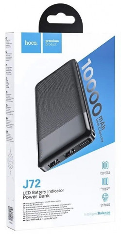 Hoco J72 10000mAh черный внешний аккумулятор