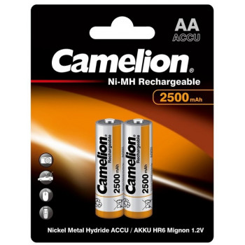 Camelion R6 2500mAh bl2 аккумуляторы