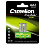 Camelion R03 1100mAh bl2 аккумуляторы