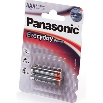 Panasonic LR03 Everyday Power bl/2 батарейки